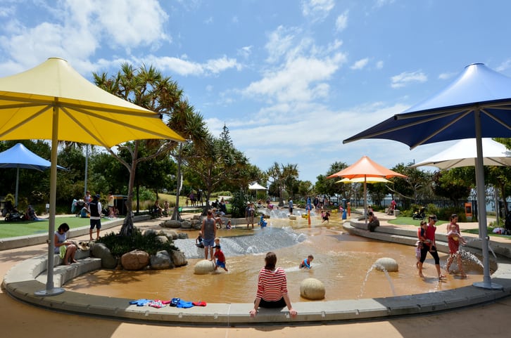 Broadwater Parklands Qld